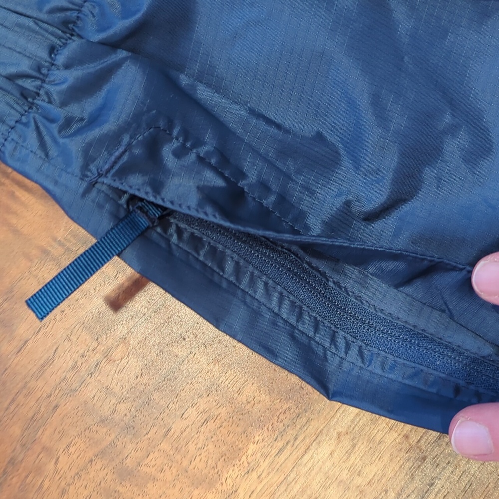 NWT Kathmandu Waterfall Waterproof Rain Pants In Navy Size 2T - Picture 6 of 8